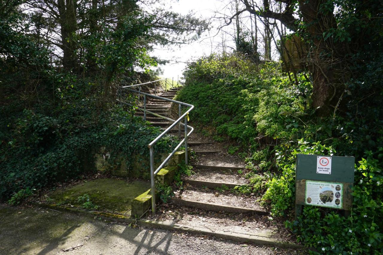 Dotty'S Retreat Villa Milford on Sea Exterior foto